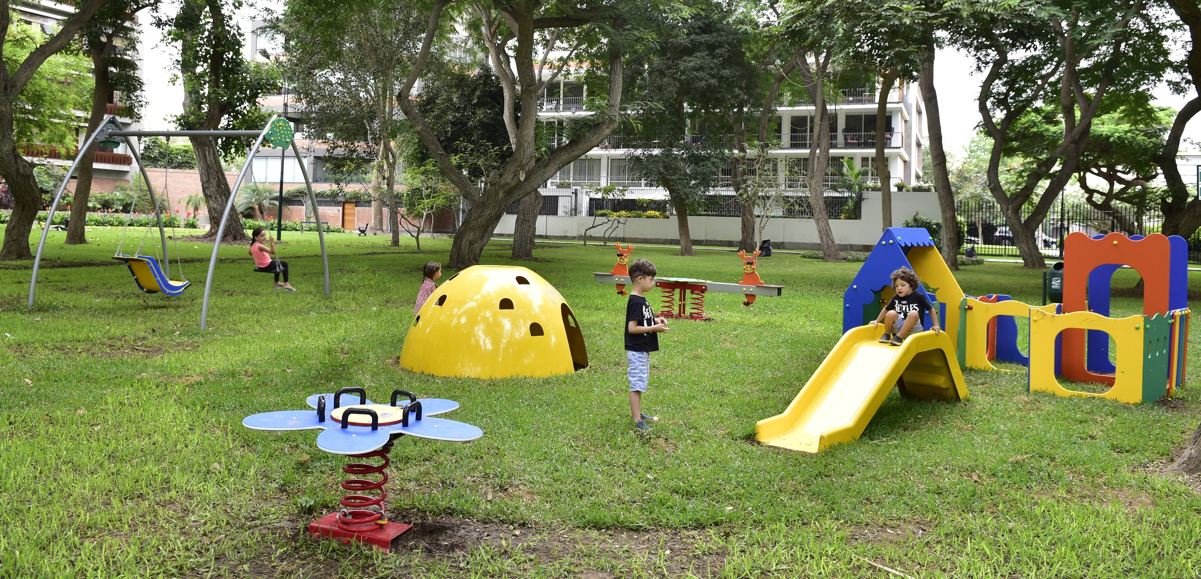 actualizar Progreso Retirarse Juegos Infantiles | Municipalidad de San Isidro