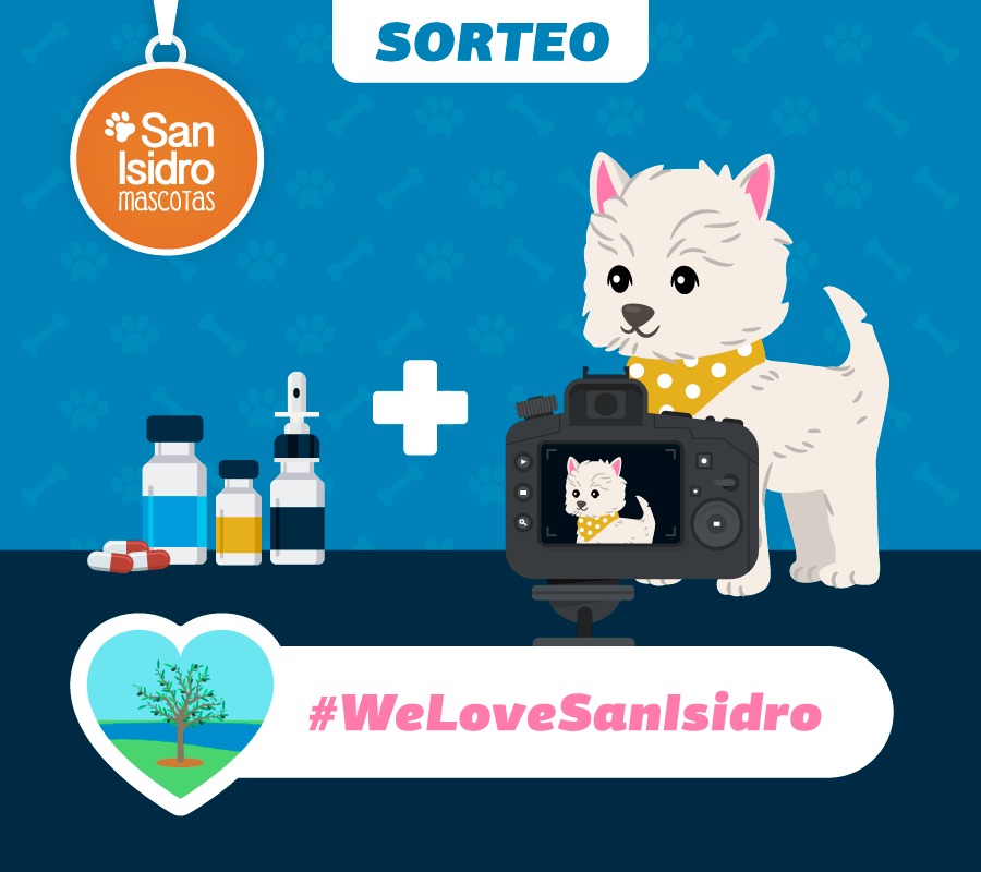 sorteo we love san isidro mascotas