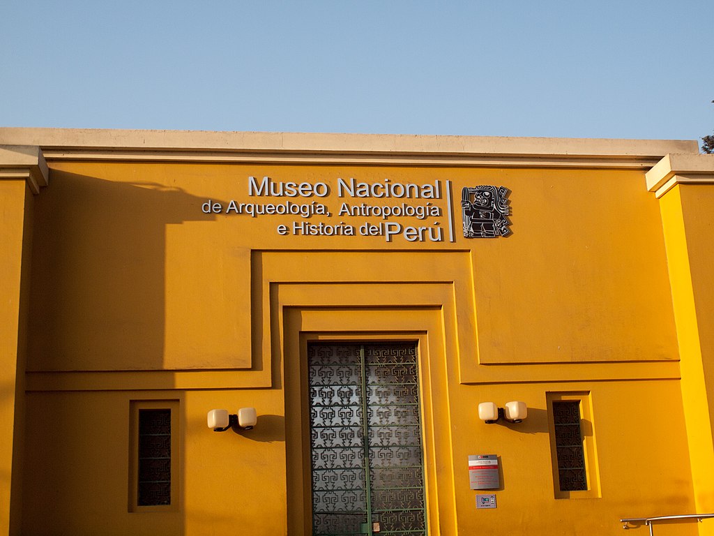 Museo Nacional de Arqueología Antropología y Historia del Perú