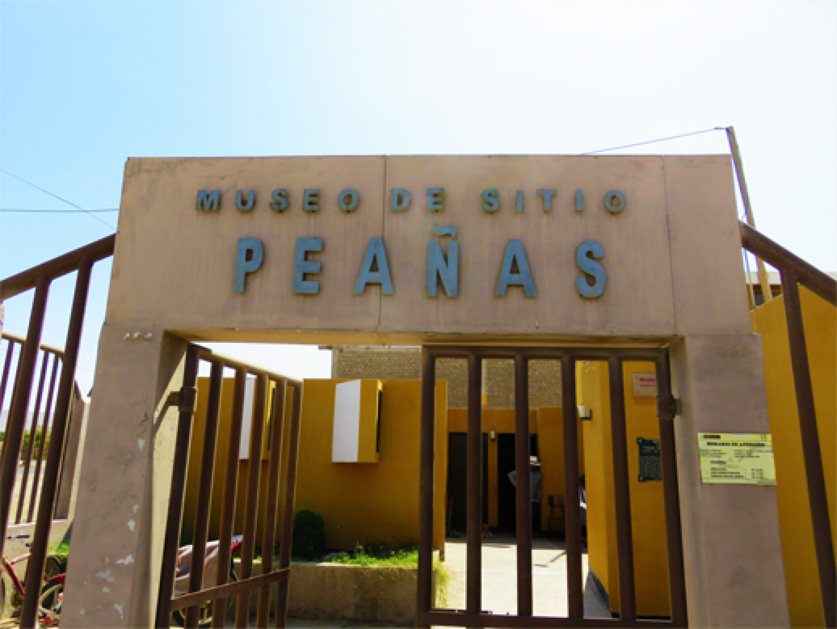 Museo de Sitio Las Peañas