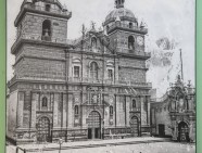 Iglesia de San Pedro, ca. 1900.