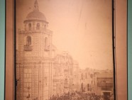 Funerales del Mariscal Cerdeas en La Merced, 18 de octubre de 1855.