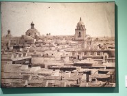 Panorámica del perfil urbanístico de Lima, ca. 1860.