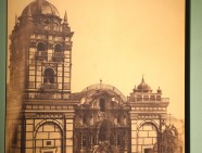 Iglesia de San Agustín, ca. 1860.