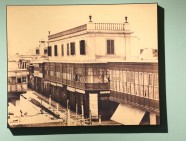 Calle Plateros de San Pedro, ca. 1865.