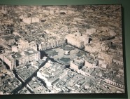 Panorámica de la Plaza San Martin, 1940.