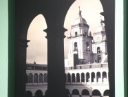 Claustro mayor del colegio Máximo de San Pablo, ea. 1950