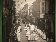 Procesión de Santa Rosa de Lima, 1890
