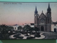 Plaza de la Recoleta, ca. 1899