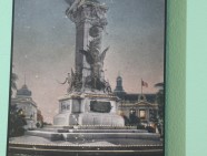 Monumento a Francisco Bolognesi. ca. 1905