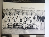 Equipo de fútbol peruano IV Centenario de la fundación de Lima