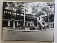 Vista de la Plazuela Santo Domingo, 1960.