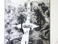 Vista panorámica del Parque Universitario, 1970