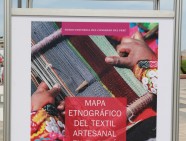 Mapa etnografico del extil artesanal del Perú por Cristina Gutiérrez