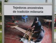 Tejedoras ancestrales de tradición milenaria