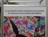 La iconografía andino./amazonica de los textiles de Cuyocuyo en los confines del altiplano
