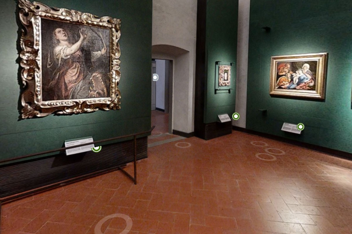 El Salón de las Dinastías y las Galerías de Pintura Veneciana del Siglo XVI