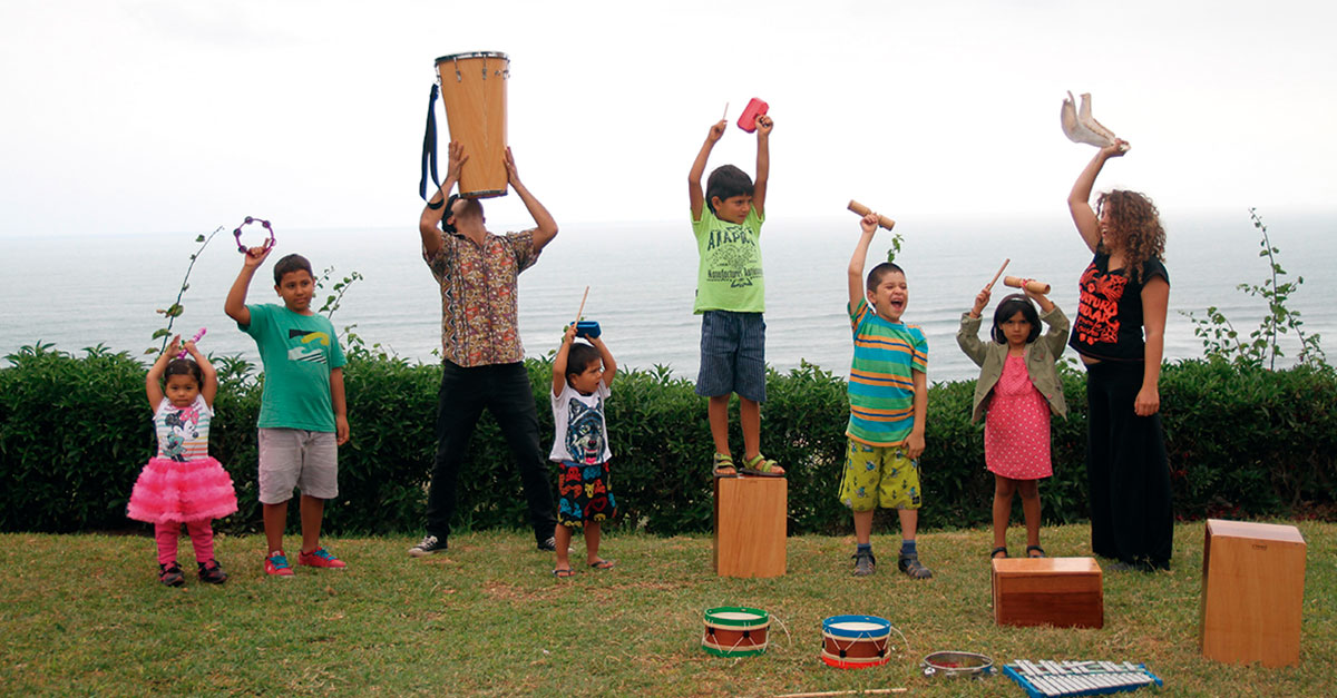 Perculab En Tu Parque