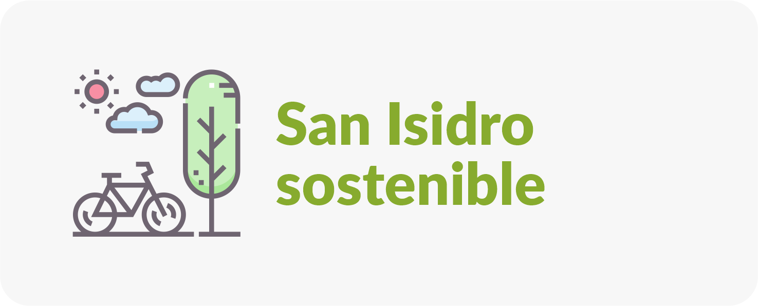San Isidro sostenible