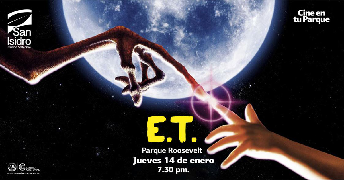 Cine en tu parque: E.T.