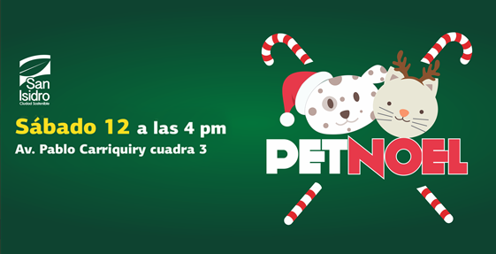 Pet Noel en San Isidro