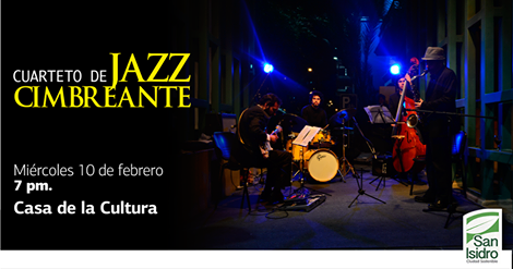 Concierto: Cuarteto de Jazz Cimbreante.