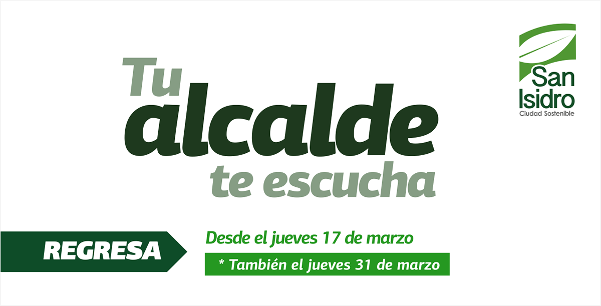 Tu Alcalde te escucha