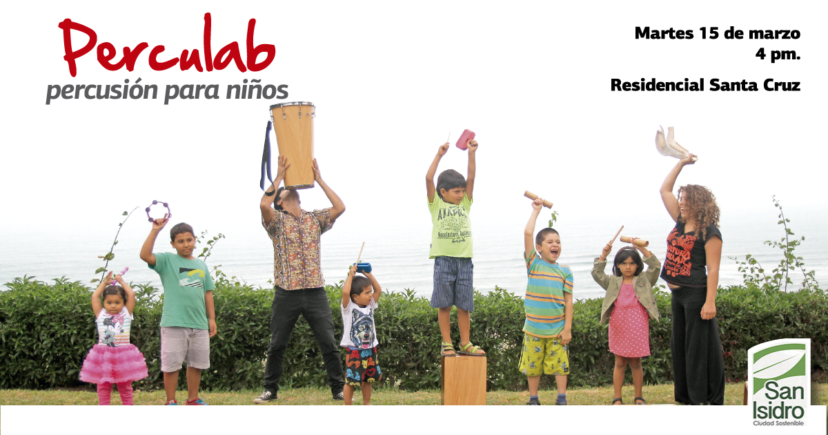 Perculab: Percusión para niños