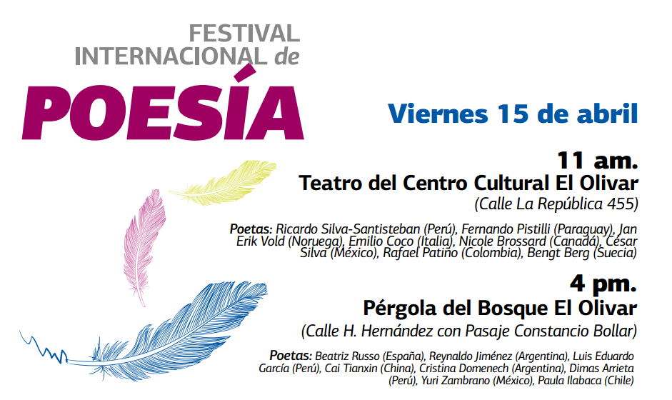 Festival Internacional de Poesía