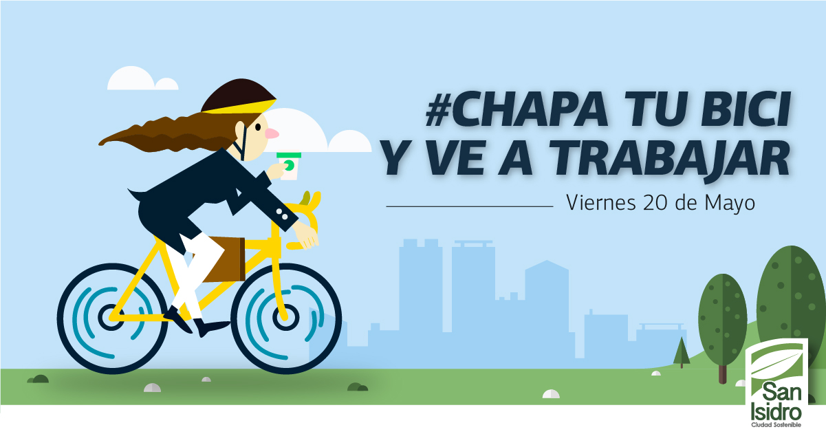 Día Sin Auto: Chapa Tu Bici