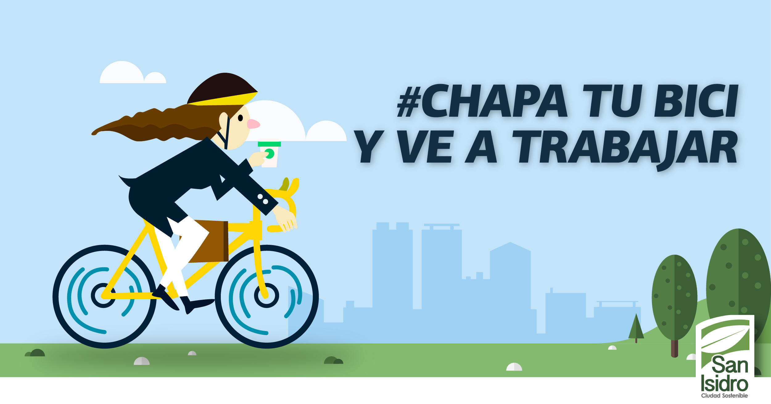 Día sin Auto: #ChapaTuBici y ve a trabajar
