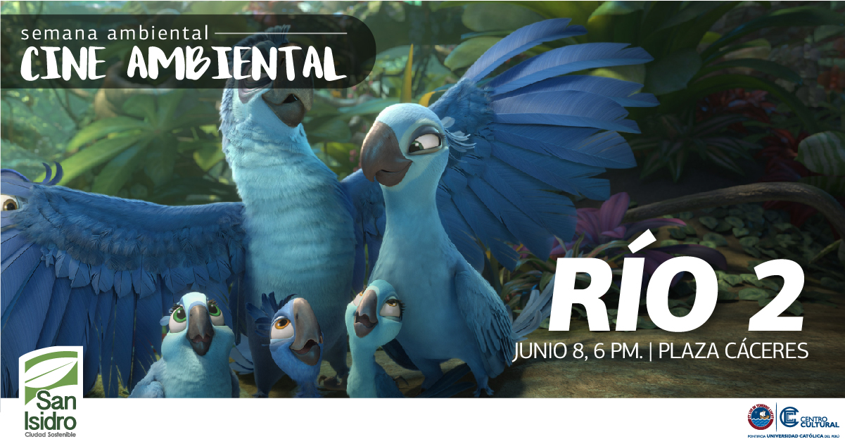 Cine Ambiental: Río 2