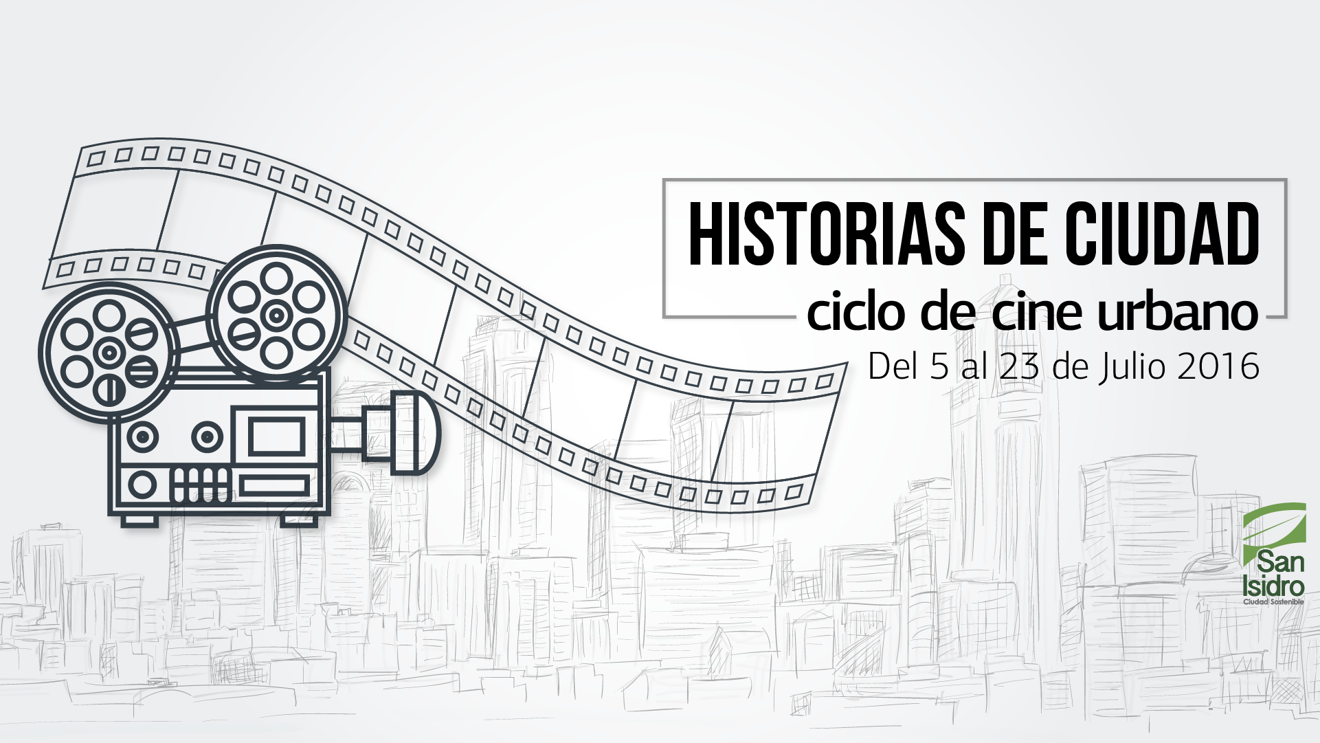 Historia de Ciudad: Ciclo de Cine Urbano