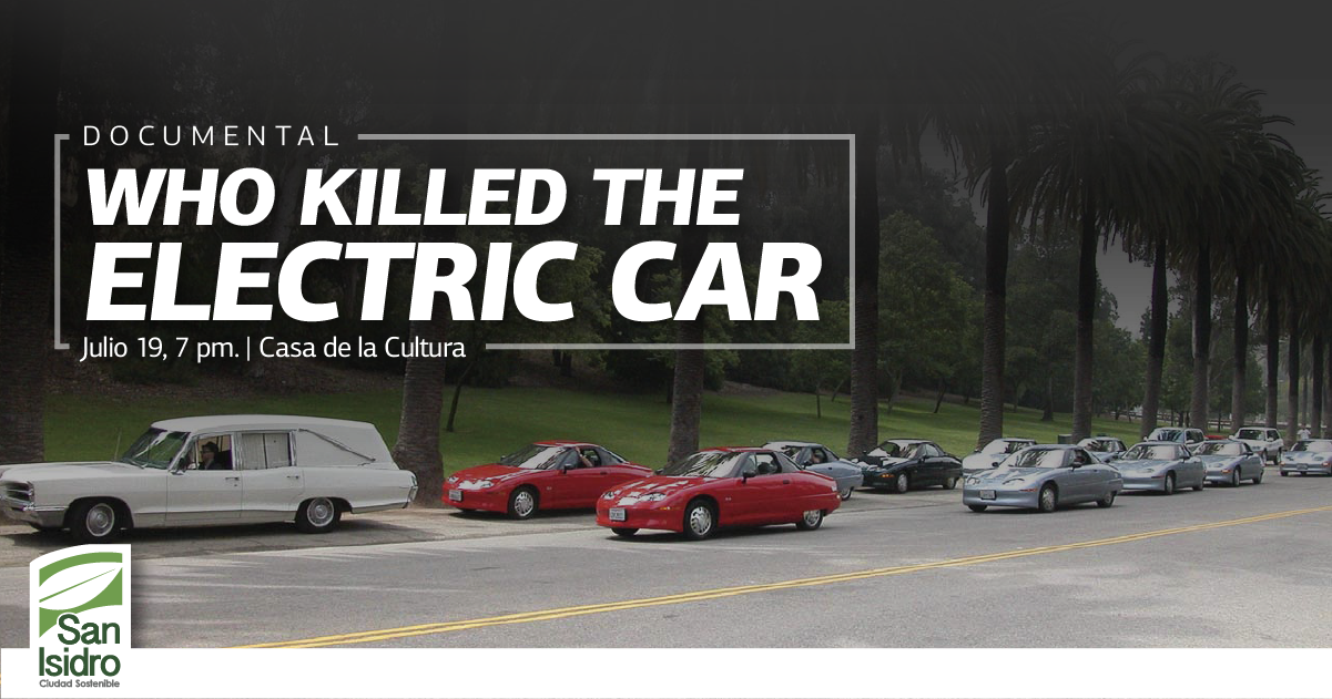 Película: Who Killed the Electric Car?