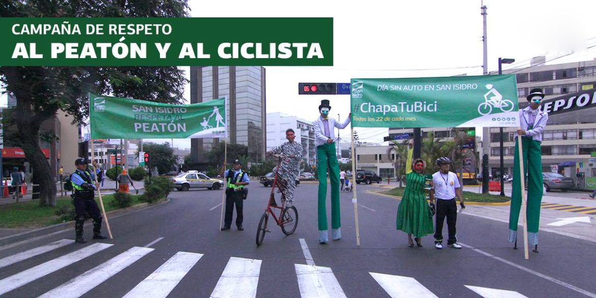 Campaña de Respeto al Peatón y Ciclista