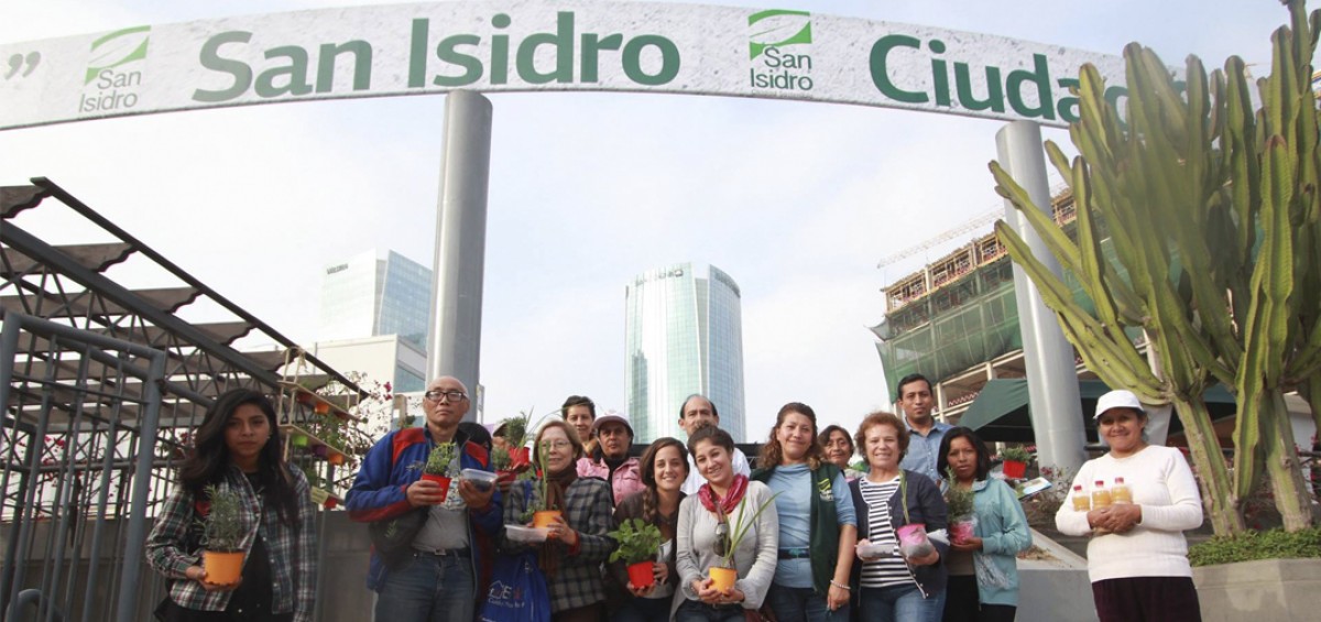 ciudad sostenible - san isidro