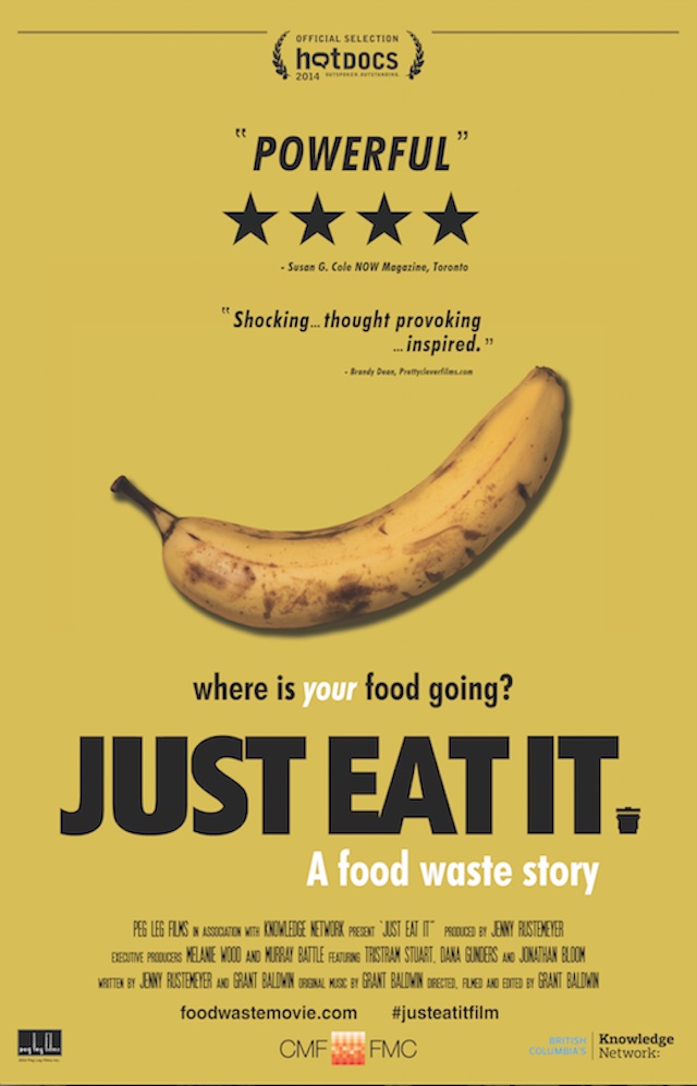 Cine Ambiental: Just Eat It