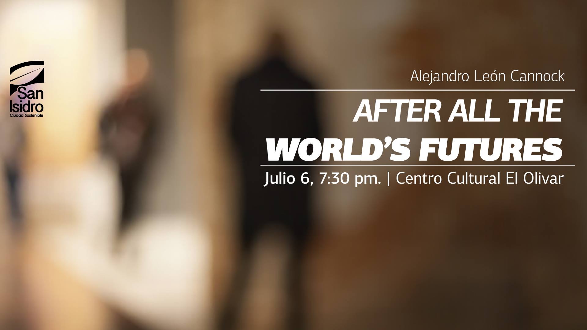 Inauguración: After all the world's futures