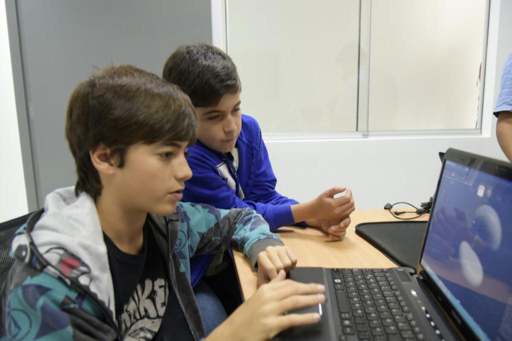 Programación Scratch para niños