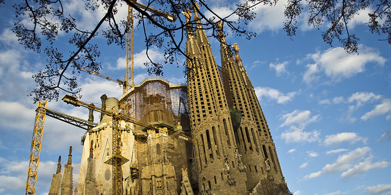 Antonio Gaudí y la Sagrada Familia