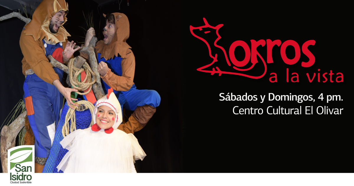 Teatro Infantil: Zorros a la Vista