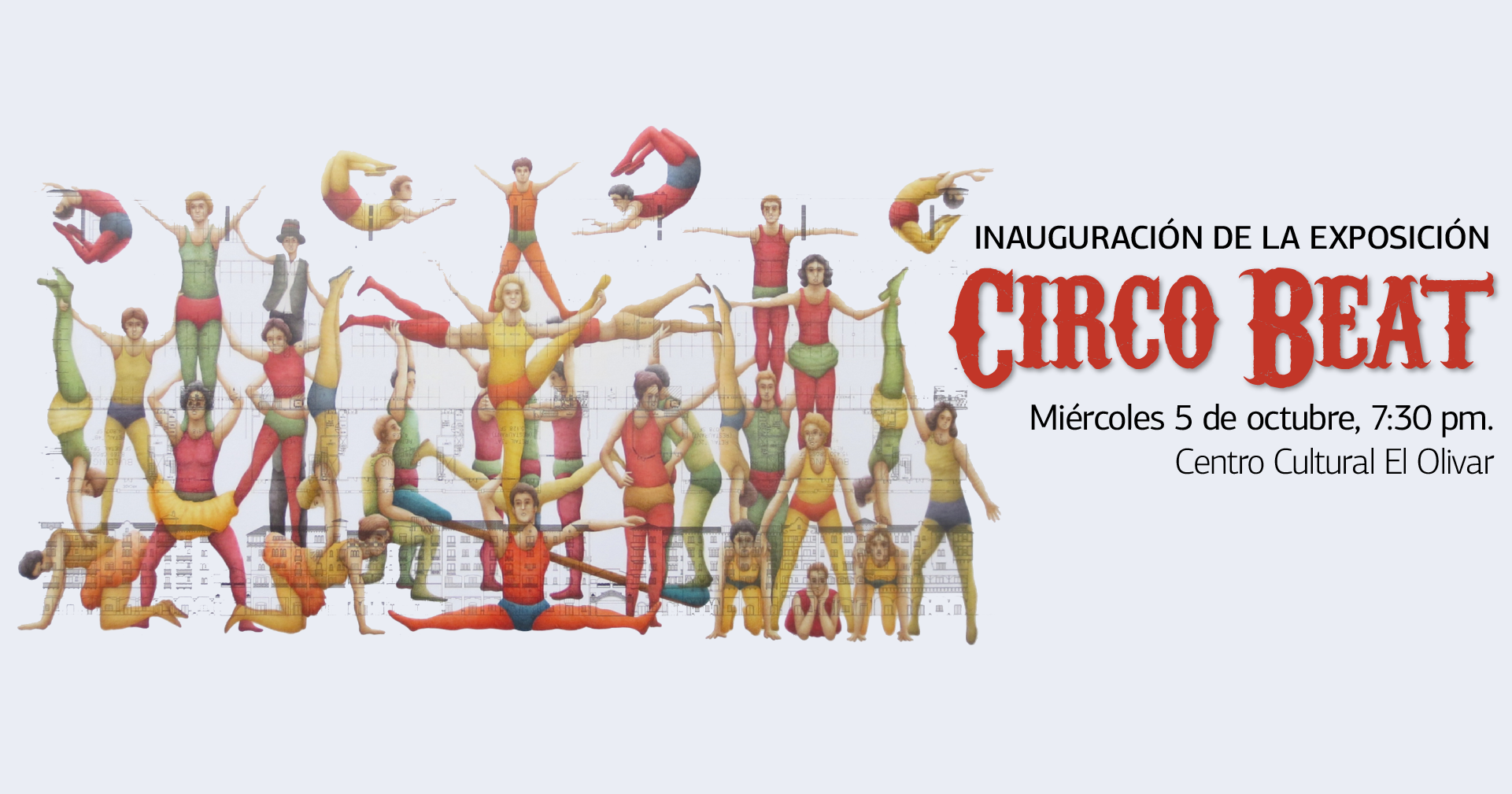 Exposición: Circo Beat