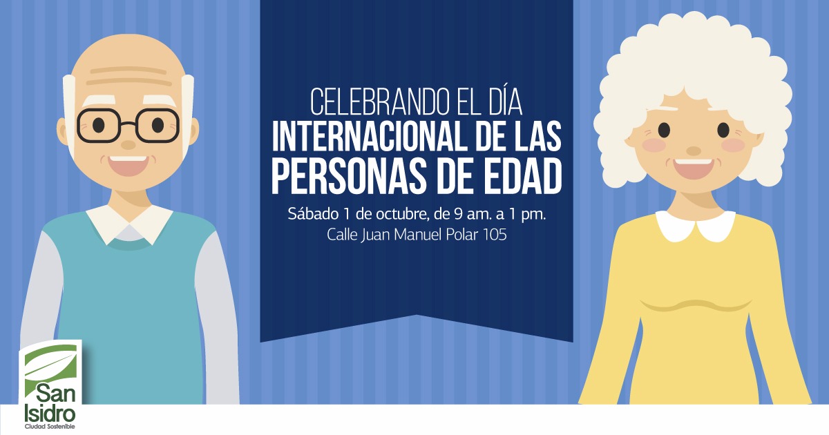 Celebrando el Día Internacional de las Personas de Edad