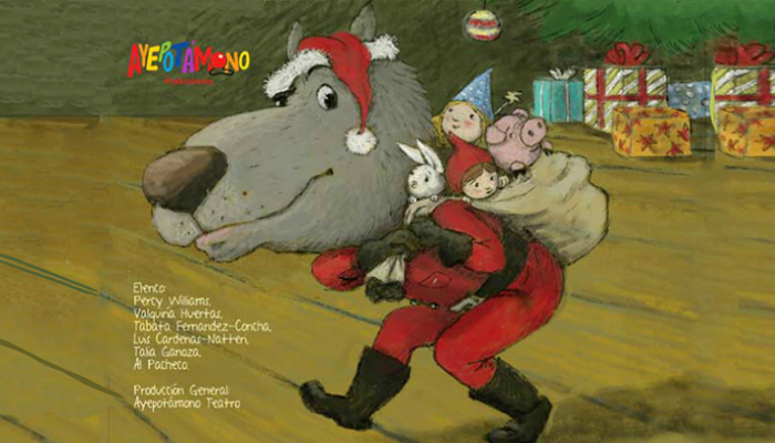 Teatro Infantil: La Navidad del Lobo Feroz