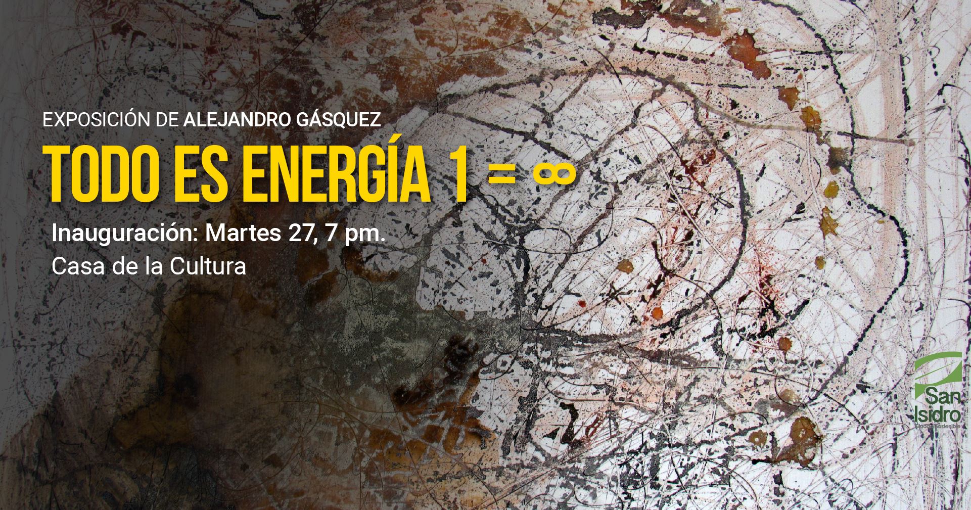 Exposición: "Todo es energía" de Alejandro Gasquez