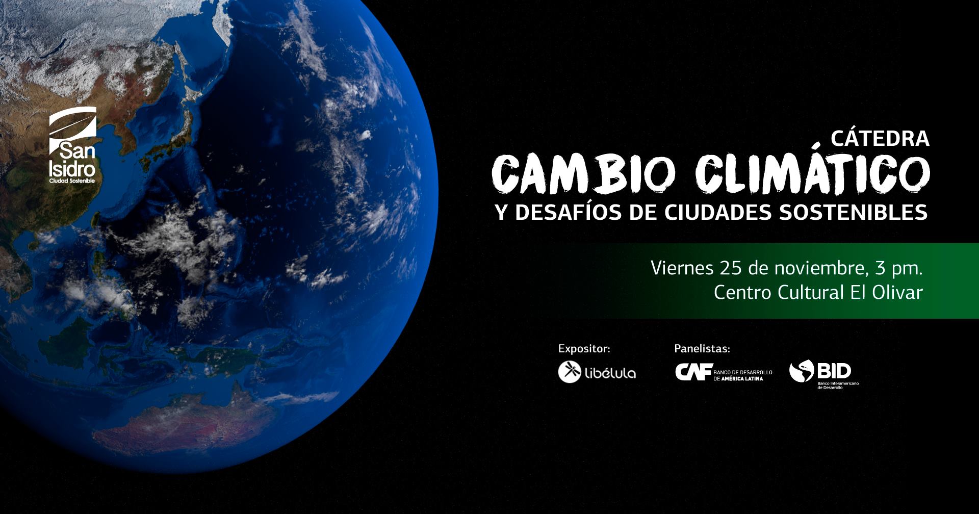 Cátedra: Cambio Climático