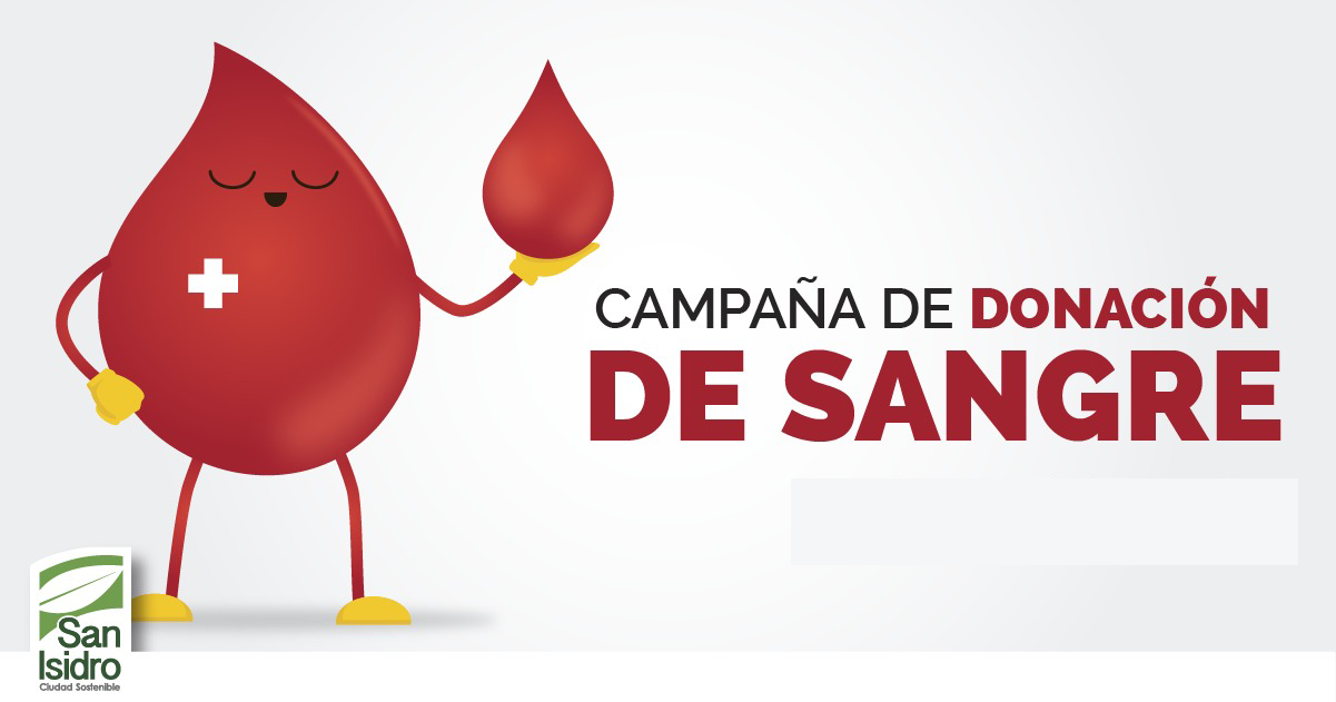 Campaña de donación de sangre