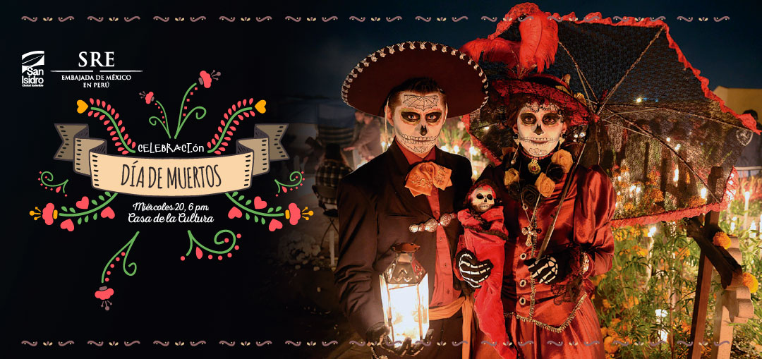 Celebración "Día de los Muertos"