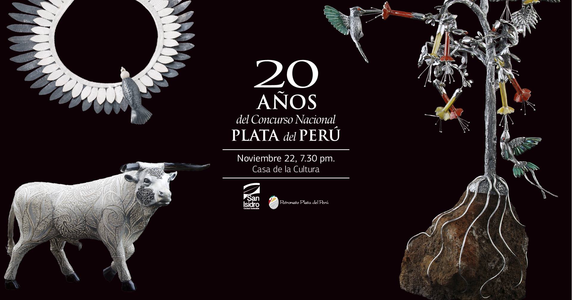 20 años del Concurso Nacional Plata del Perú