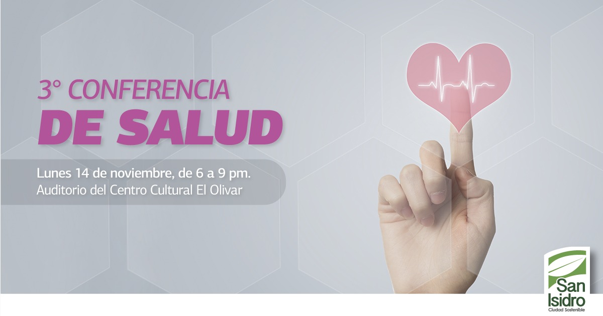 3° Conferencia de Salud